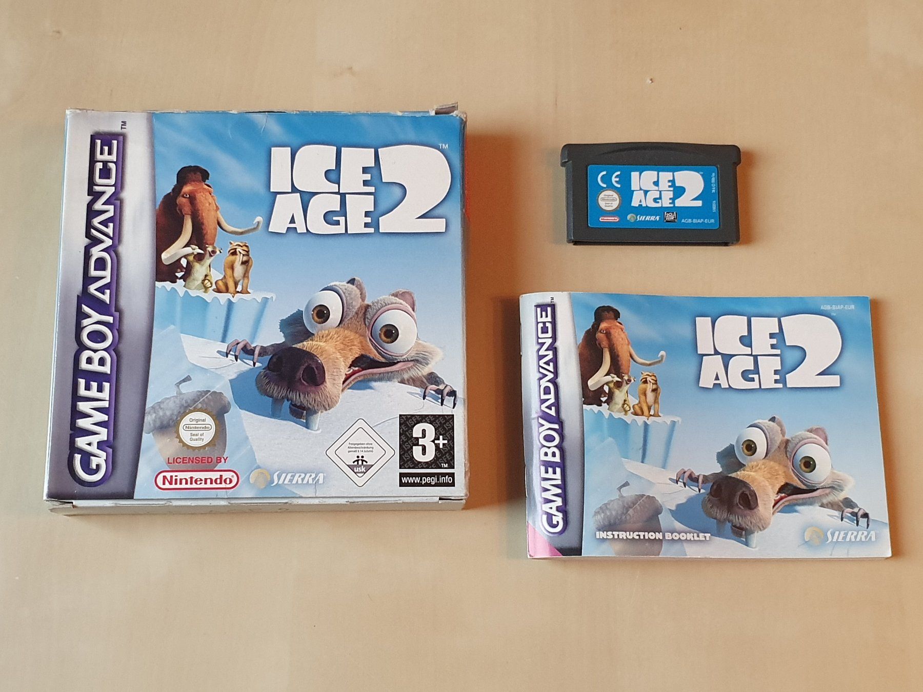 Nintendo Giochi: Ice Age 2 – Usato da Stansstad venduto da collectorsshop 2