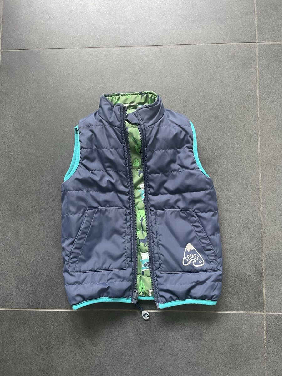 Altro abbigliamento per bambino: Frugi Weste Gr. 98/104 – Usato da Aesch ZH venduto da lawas 1