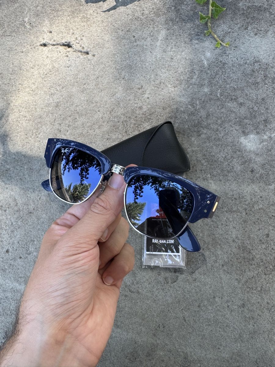 Ray-Ban Occhiali & Lenti: Original Ray-Ban RB0316-S Mega Clubmaster – Nuovo (secondo la descrizione) da Effretikon venduto da rus_2l2p 2