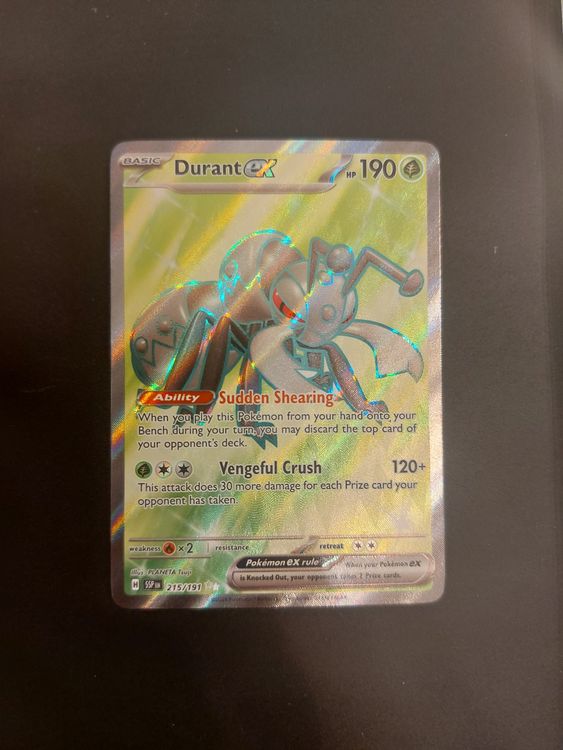 Durant Ex 215/191 Sv08: Surging Sparks Holo | Compra Online En