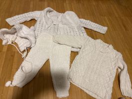 gestricktes set