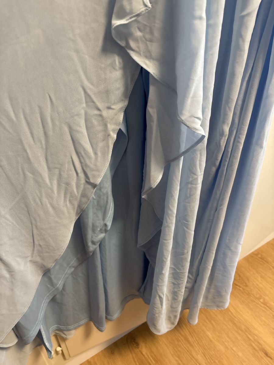 Shein Vestiti: Sommerliches Maxikleid in Hellblau, XL – Usato da Adliswil venduto da ninotschka7 2