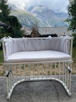 Babybay Original Beistellbett – Weiß Komplett-Set