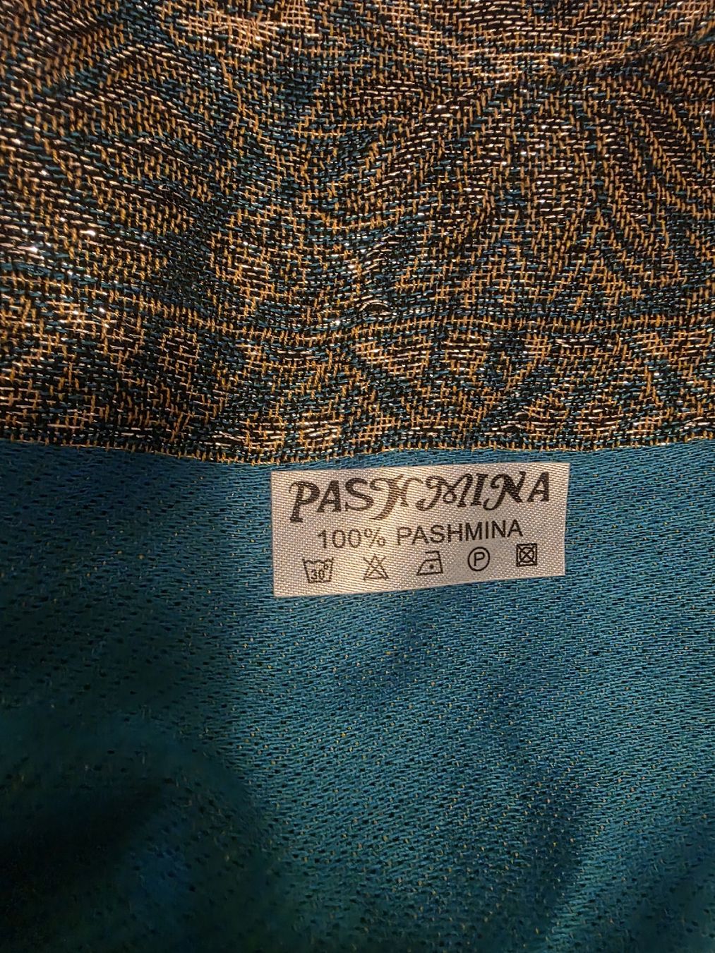 Foulard & Sciarpe: Neuer, ungetragener Pashmina-Schal – Nuovo (secondo la descrizione) da Bern venduto da T.Rochow