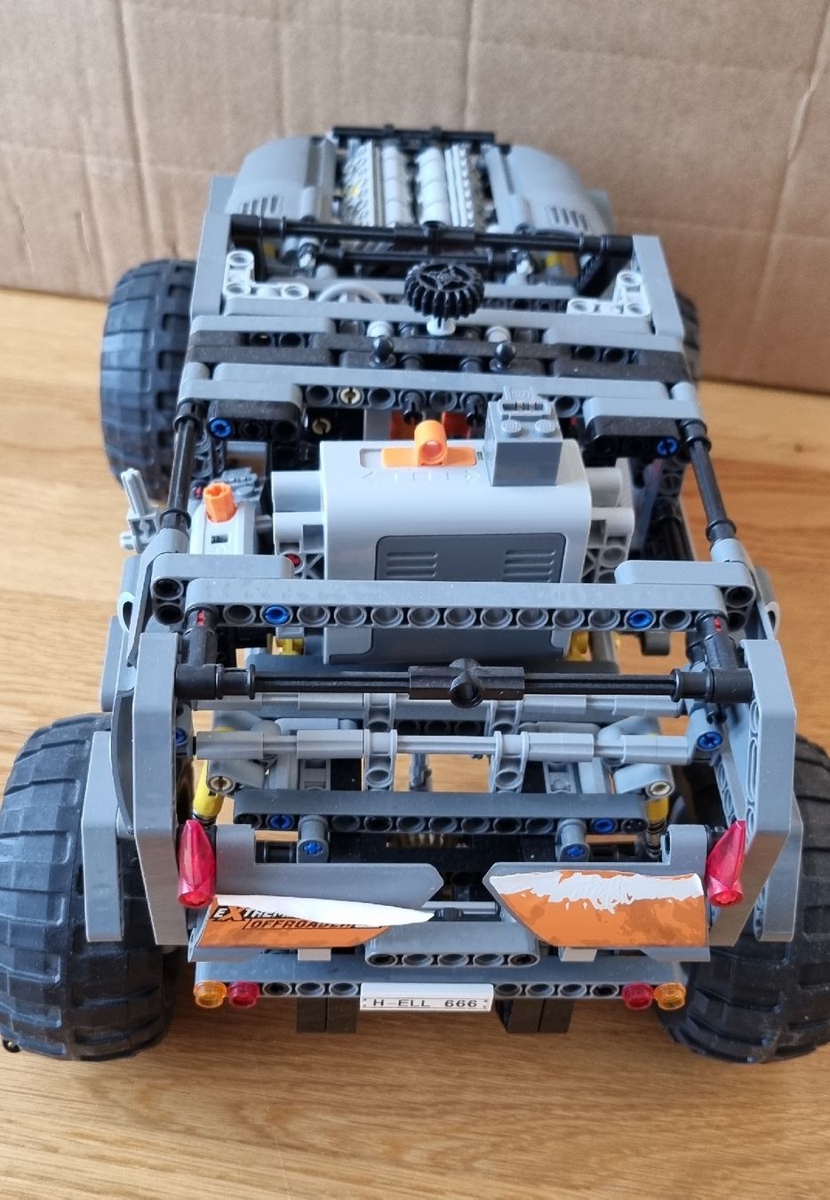 Lego Kit di costruzioni: LEGO TECHNIC 8297 Off Roader – Usato da Horw venduto da McChili 1