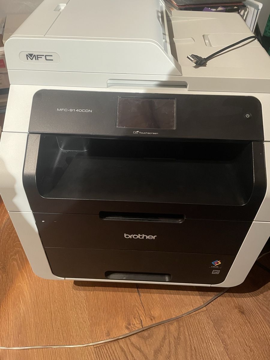 Brother Stampanti: Brother MFC-9140CDN Farblaser-Multifunktionsdrucker  – Usato da Heitenried venduto da Steffundsasch