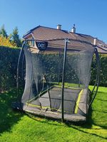 Trampoline enterré - EXIT Silhouette InGround - 214x305cm