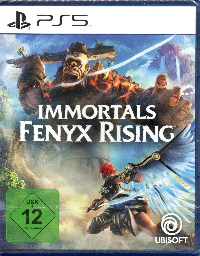 Giochi: Immortals Fenyx Rising PS5 – Nuovo e nell'imballaggio originale da Schaffhausen venduto da Gemma_1966