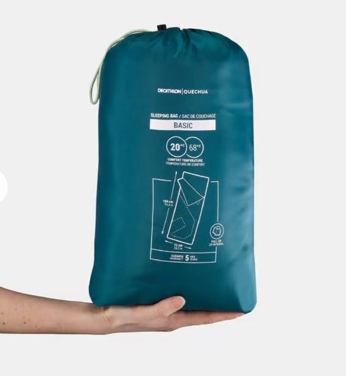 Sac de couchage pour le camping QUECHUA Arpenaz 20 Kaufen auf