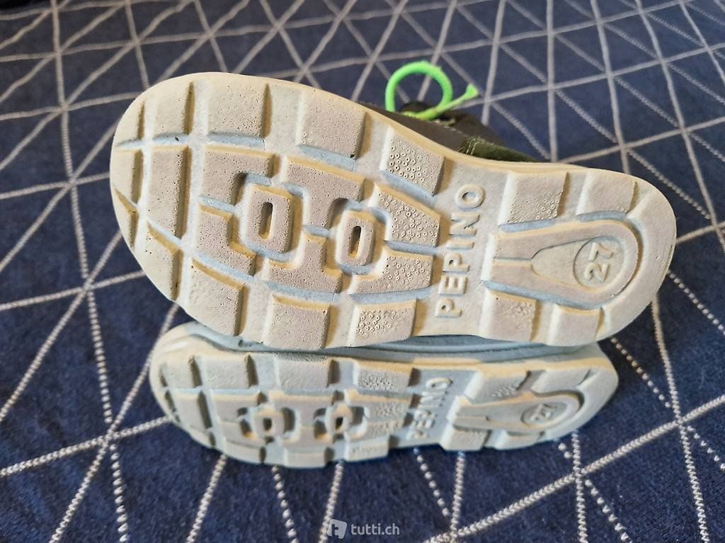 Ricosta Schuhe für Jungen: Pepino Winterschuhe grün 27 – Gebraucht aus MUEHLAU von ibo_5c7d 1