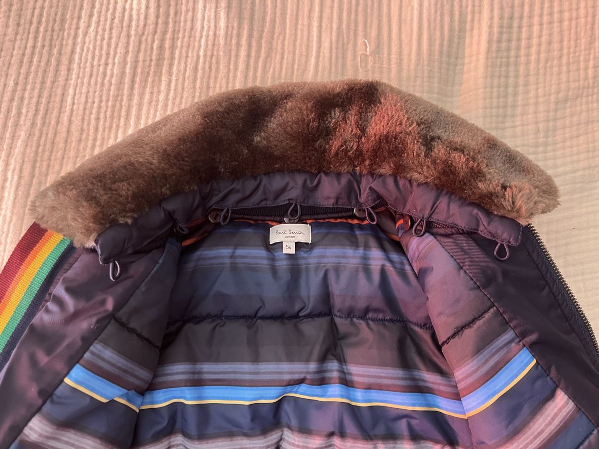 Paul Smith Giacche & Cappotti: Giacca bomber Paul Smith Junior taglia 5A blu – Usato da Genève venduto da ele_x2mw 3