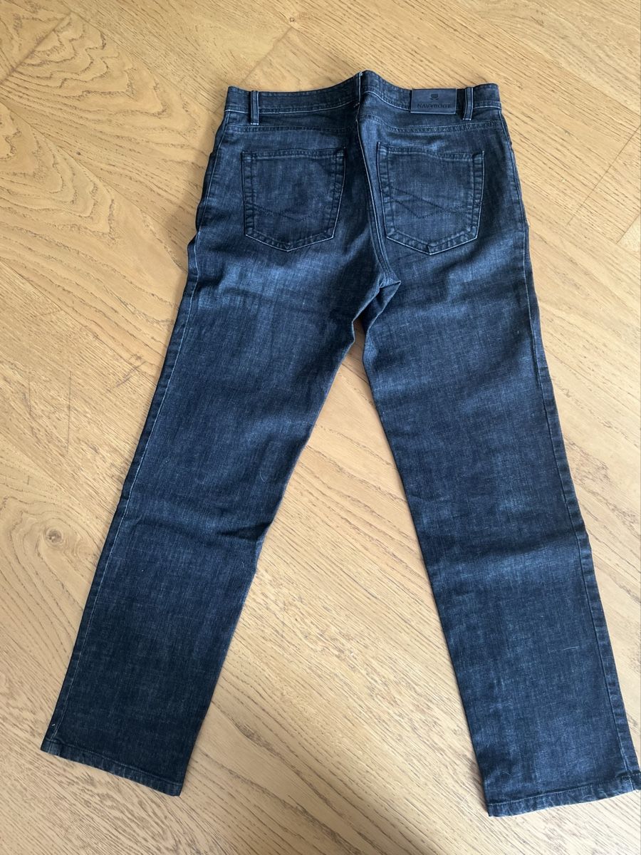 Navyboot Jeans: NAVYBOOT Herren Jeans Anthrazit Grösse 33/30 (2018) – Gebraucht aus Hünenberg von Paddels 3