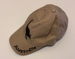 Casquette AUSTRALIA, one size, taille ajustable, beige