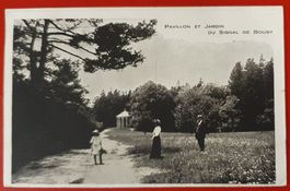 Du Signal de Bougy, Pavillon et Jardin