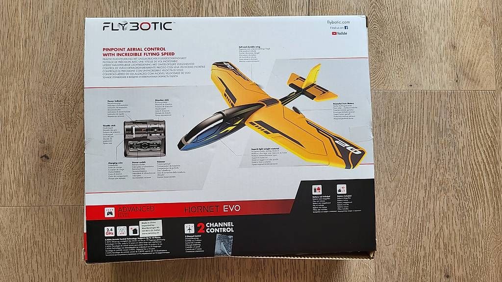 Spielzeuge: Avion telecommandé Silverlit Hornet Evo comme neuf – Gebraucht aus Trélex von emm_rz7g 1