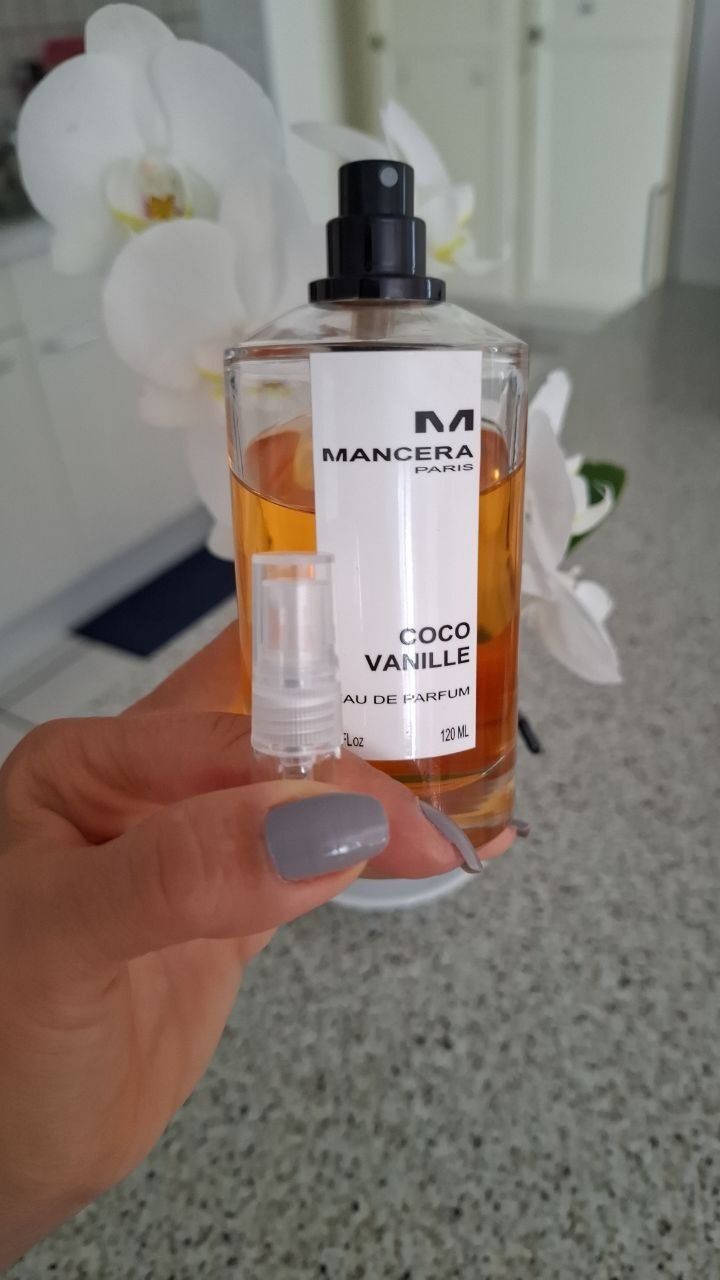 Mancera Profumi & Eau de Toilette: 2 ml Abfüllung \ Decant Mancera Coco Vanille – Usato da Flums venduto da Inna77 2
