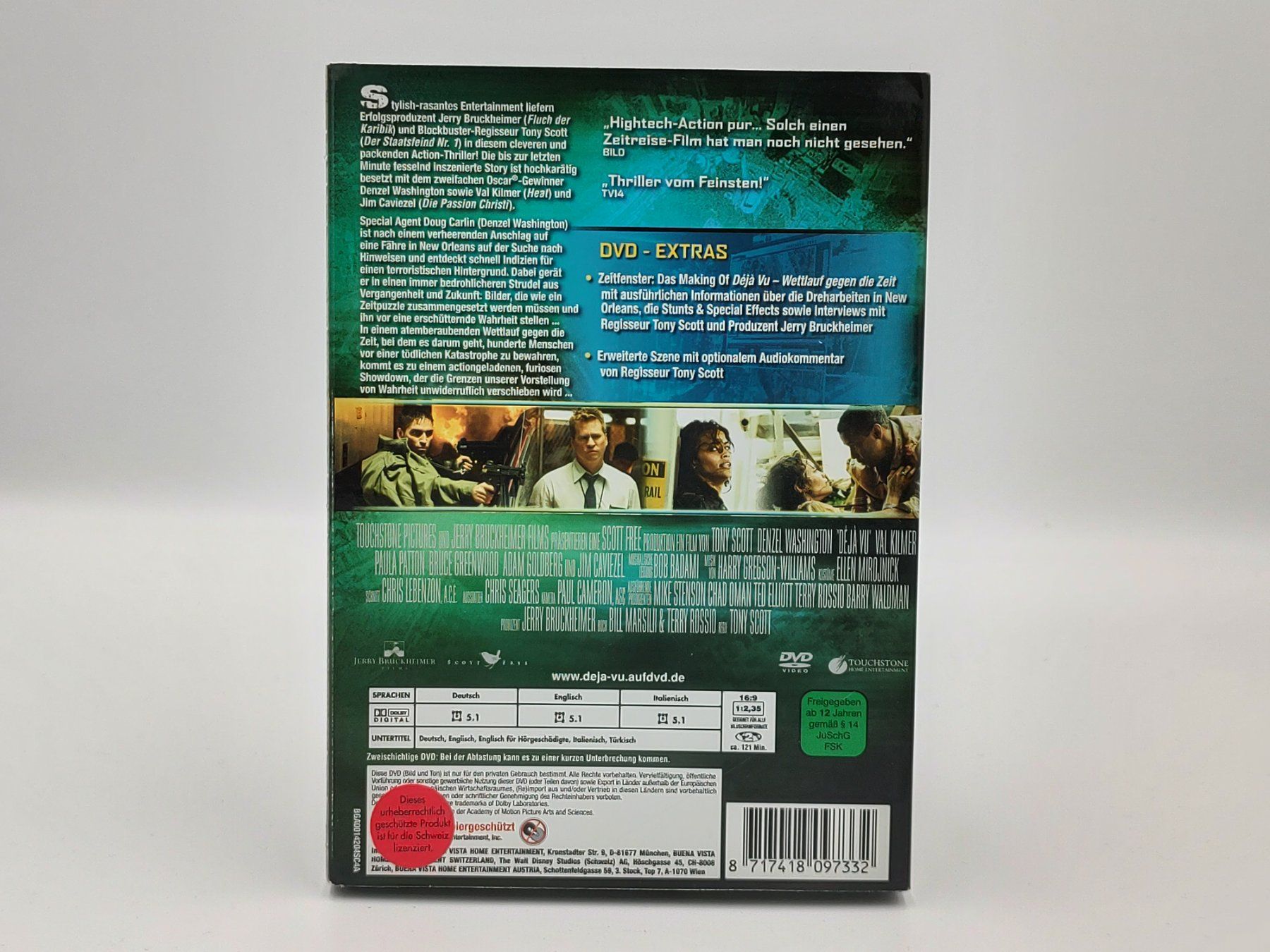 Tutti i DVDs: DEJA VU - Versand, nur CHF 2.50! – Usato da Siblingen venduto da goodprice24 1