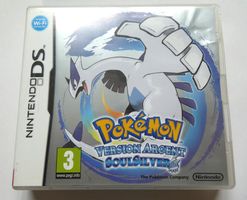 Nintendo DS - POKEMON Version Argent Soulsilver