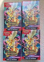 🔥Pokémon 4x Ascended Heroes Booster Bundle 🇩🇪DE (ASC)