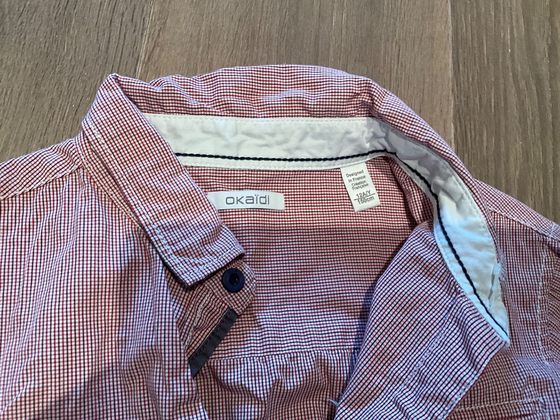 Hemden: Lot de 2 chemises garçon - État impeccable! – Gebraucht aus Uitikon Waldegg von sch_m58c 2