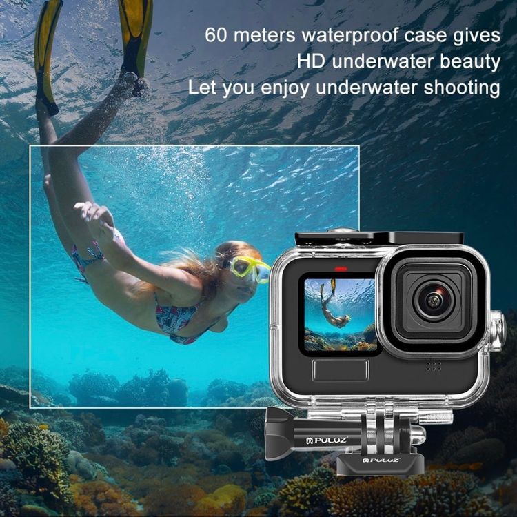 Wasserdichtes Tauchgehäuse Für GoPro Hero 4K - Bis 60 Meter Tiefe