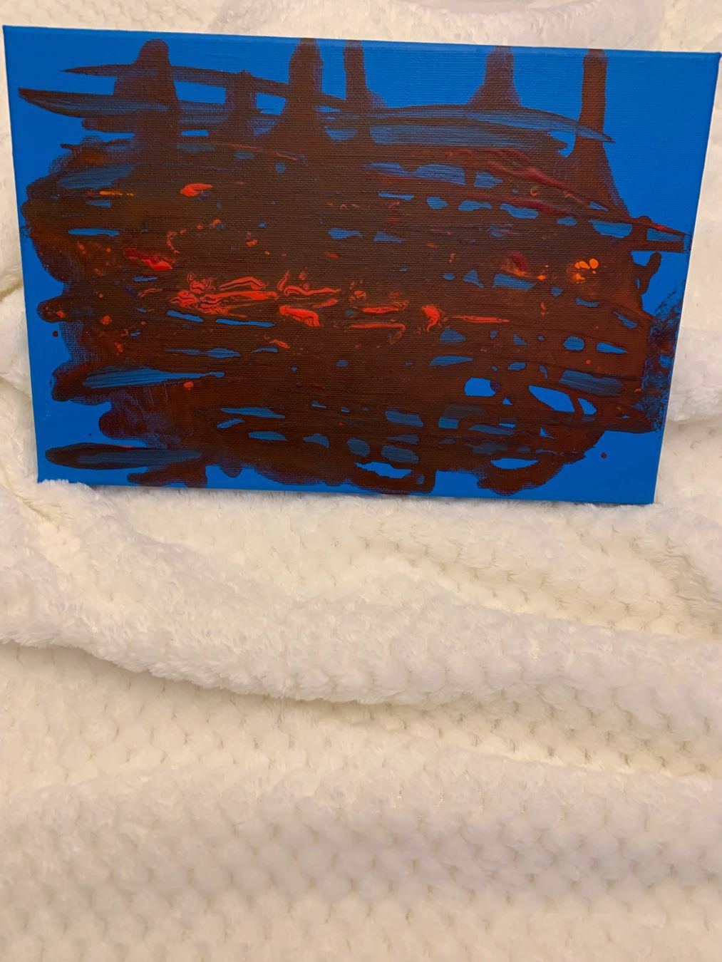 Foto & Immagini: Bild auf Leinwand auf Acryl 30 x 18 cm – Nuovo e nell'imballaggio originale da Niederwangen BE venduto da gerberso