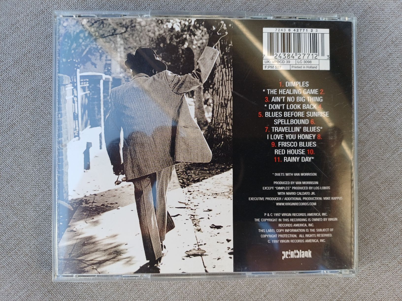 CD: John Lee Hooker " Don't look back" CD – Usato da Begnins venduto da Drastic-Sound 1
