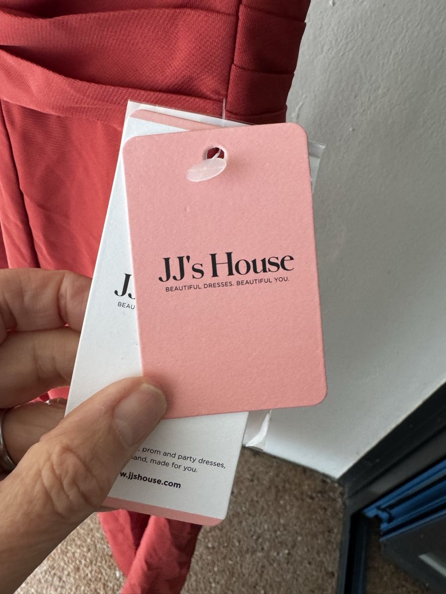 JJ’s House Vestiti: Brautjungfernkleid rostfarben – Nuovo e nell'imballaggio originale da Mollis venduto da Piet2piet2000 4