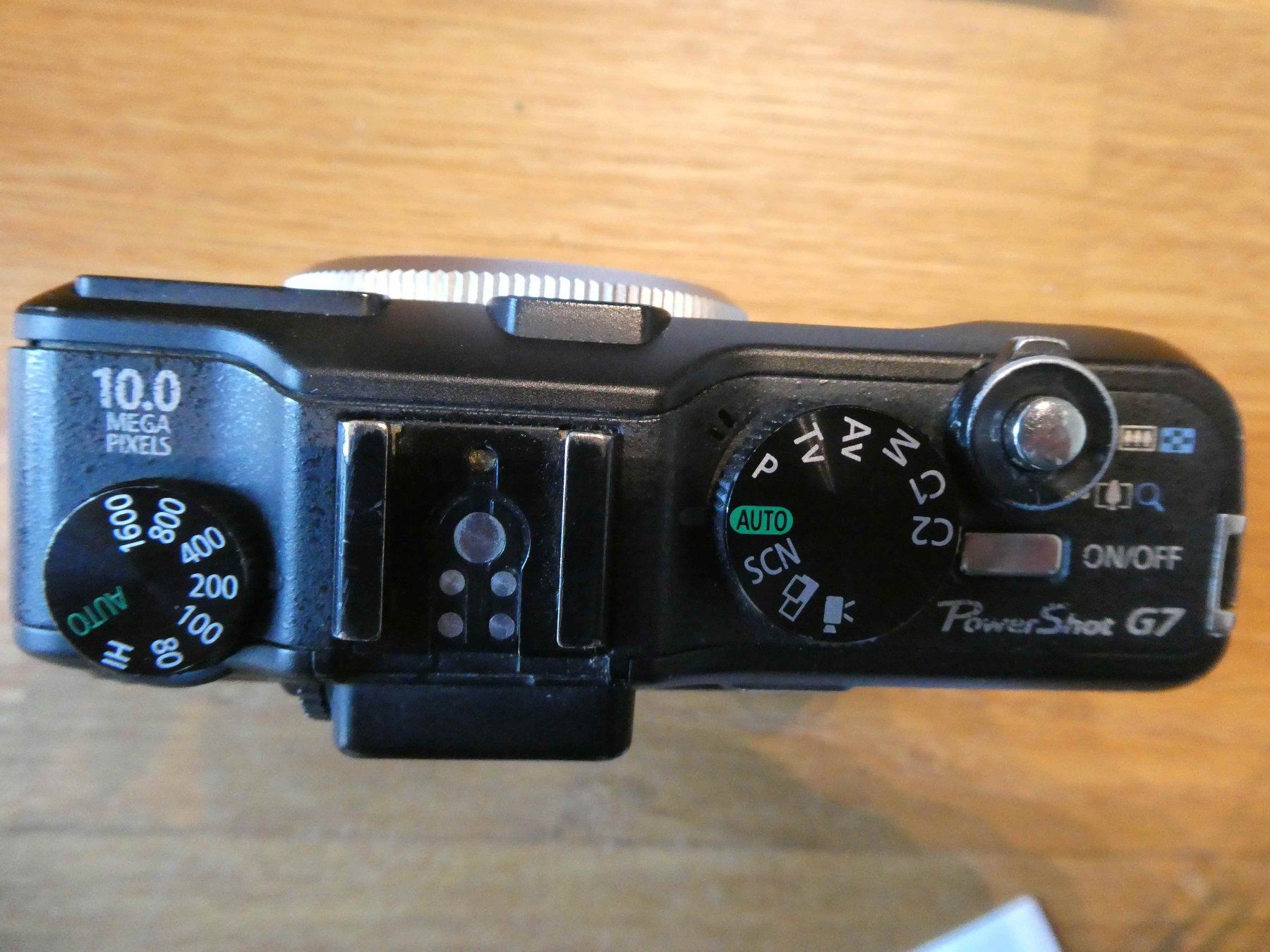 Canon Fotocamera: Canon PowerShot G7 – Usato da St. Gallen venduto da kurt999 1
