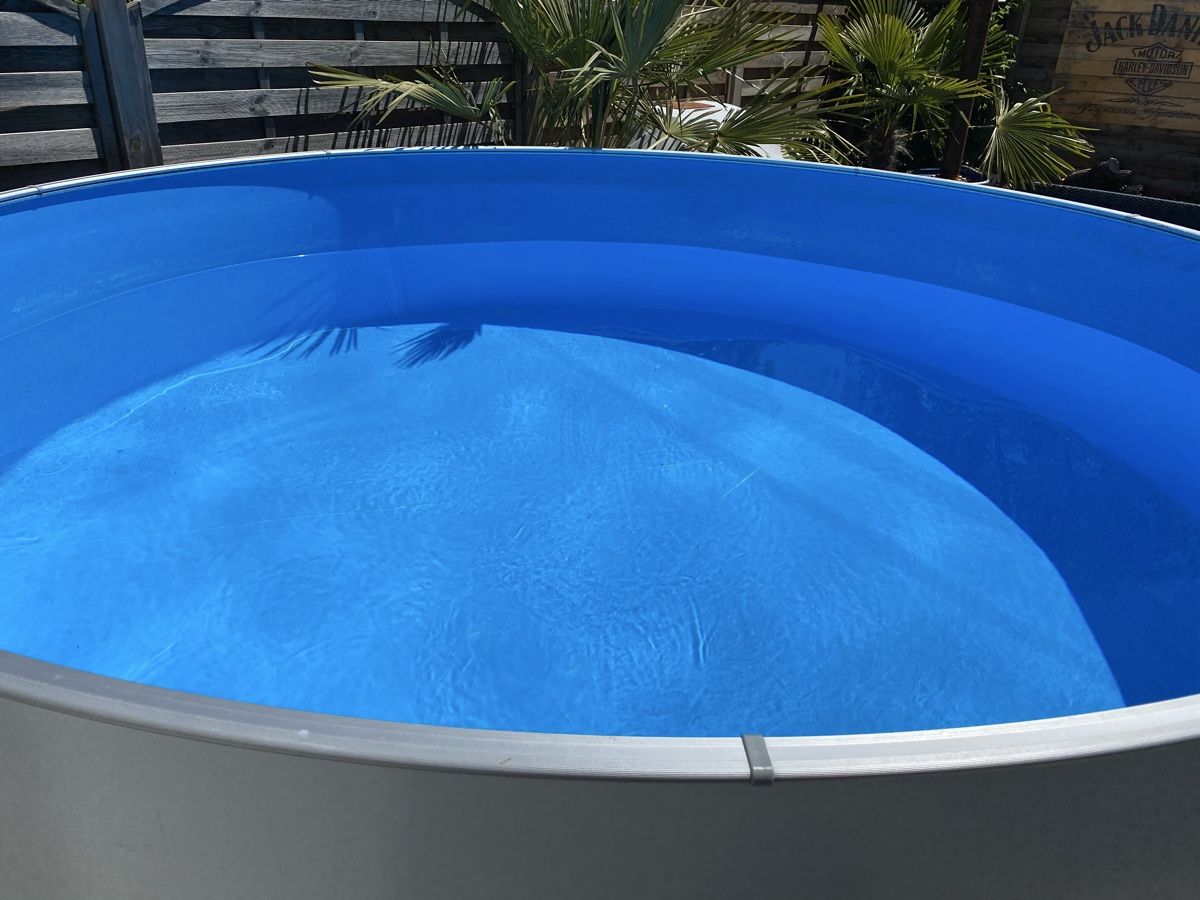 Piscine: Stahlwandpool von Top Whirlpool – Usato da Berg TG venduto da Micha_666 2