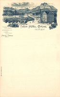 Swan - Hotel - Cygne. Lucerne