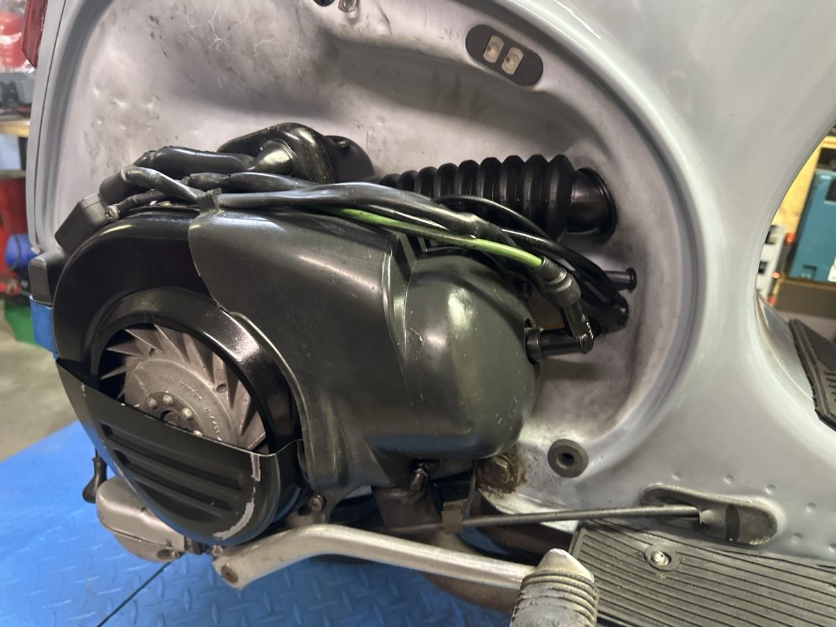 Vespa Scooter: Vespa Cosa Roller grau – Usato da Kriens venduto da Savas04 4