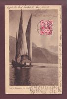 Barque du LEMAN - 1906