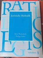 Juristische Methodik Wiederkehr Sieber Lehrbuch guter Zustan