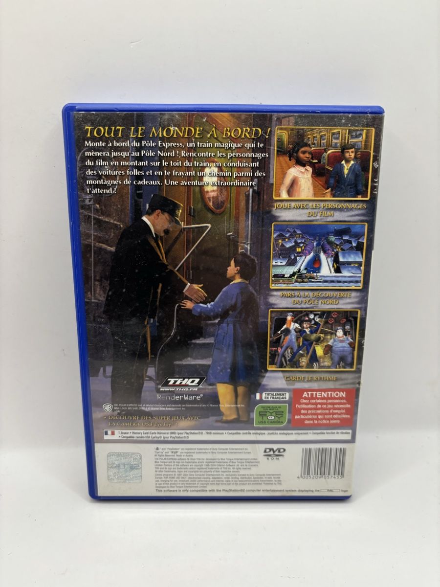 Giochi: Le Pôle Express PS2 – Usato da Genève venduto da sho_67qj 1