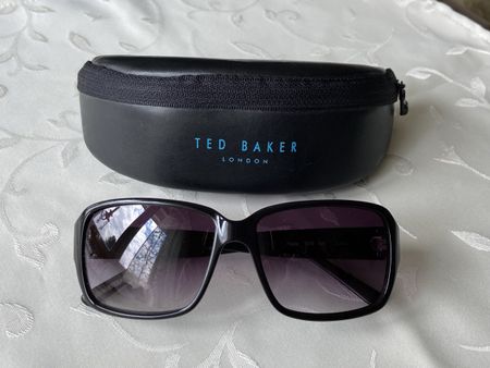Ted Baker Sonnenbrille, Paula 1216, Schwarz, Top Zustand!