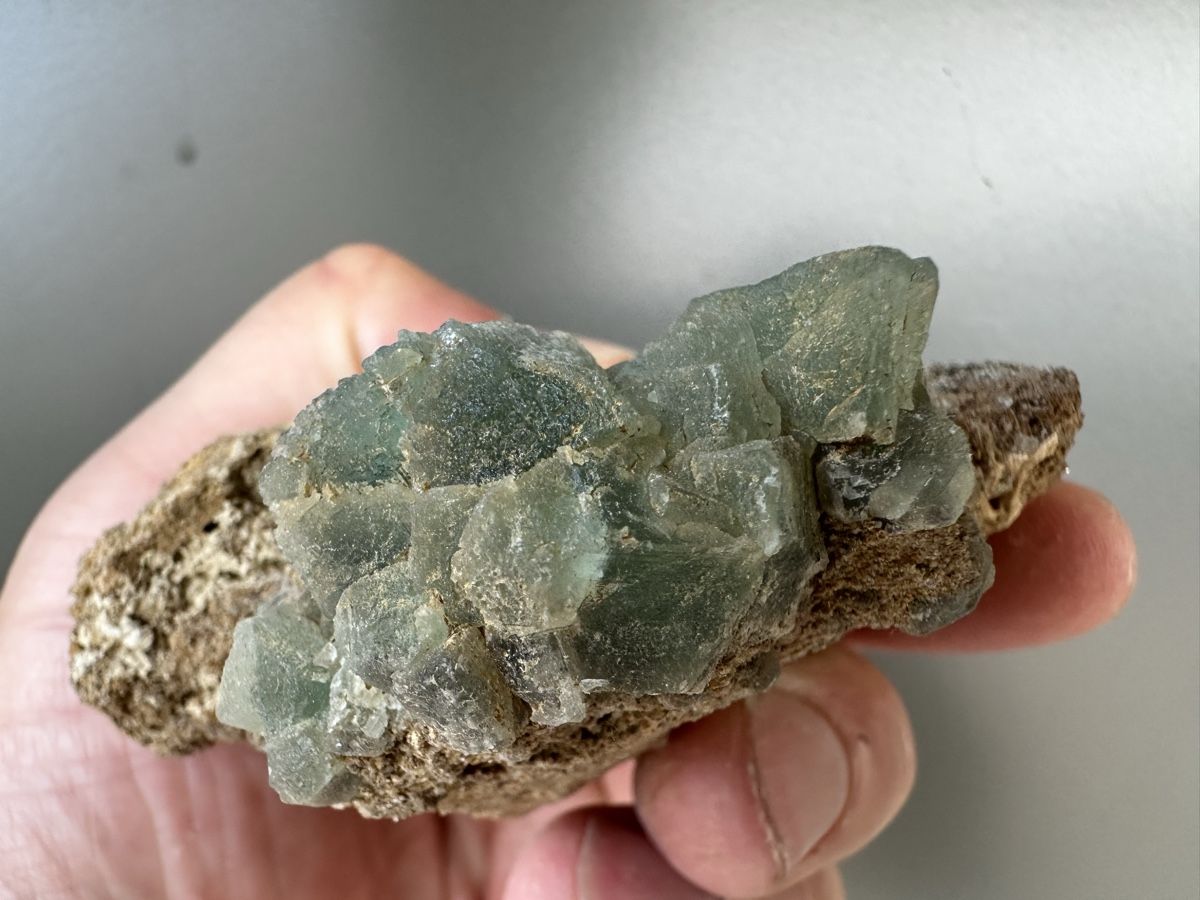 Mineralien & Heilsteine: Fluorit Chobelwand – Gebraucht aus Oberuzwil von Crystall0 4