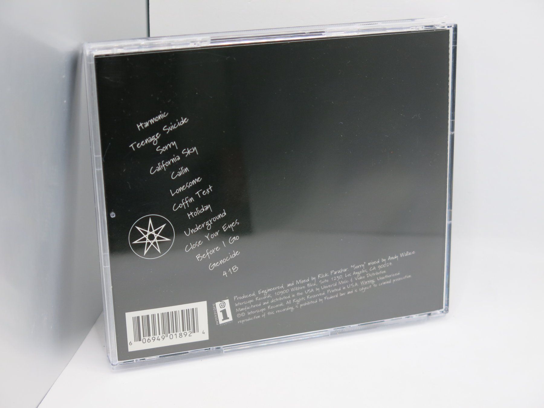 CDs: CD Unwritten Law - Unwritten Law / VG++++ – Gebraucht aus Ernetschwil von luisvonerni 2
