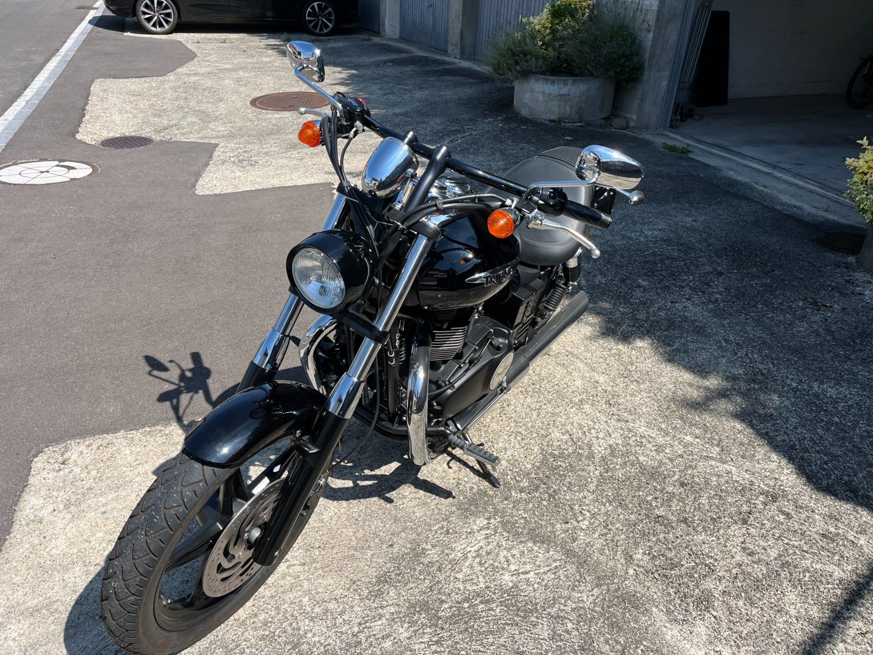 Triumph Chopper: Triumph Speedmaster 900i – Usato da Eggenwil venduto da msp_9yjv 2