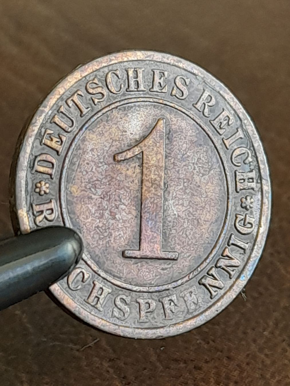 Tutti le monete: 1 Pfennig 1930 f  – Usato da Basel venduto da Basel_20
