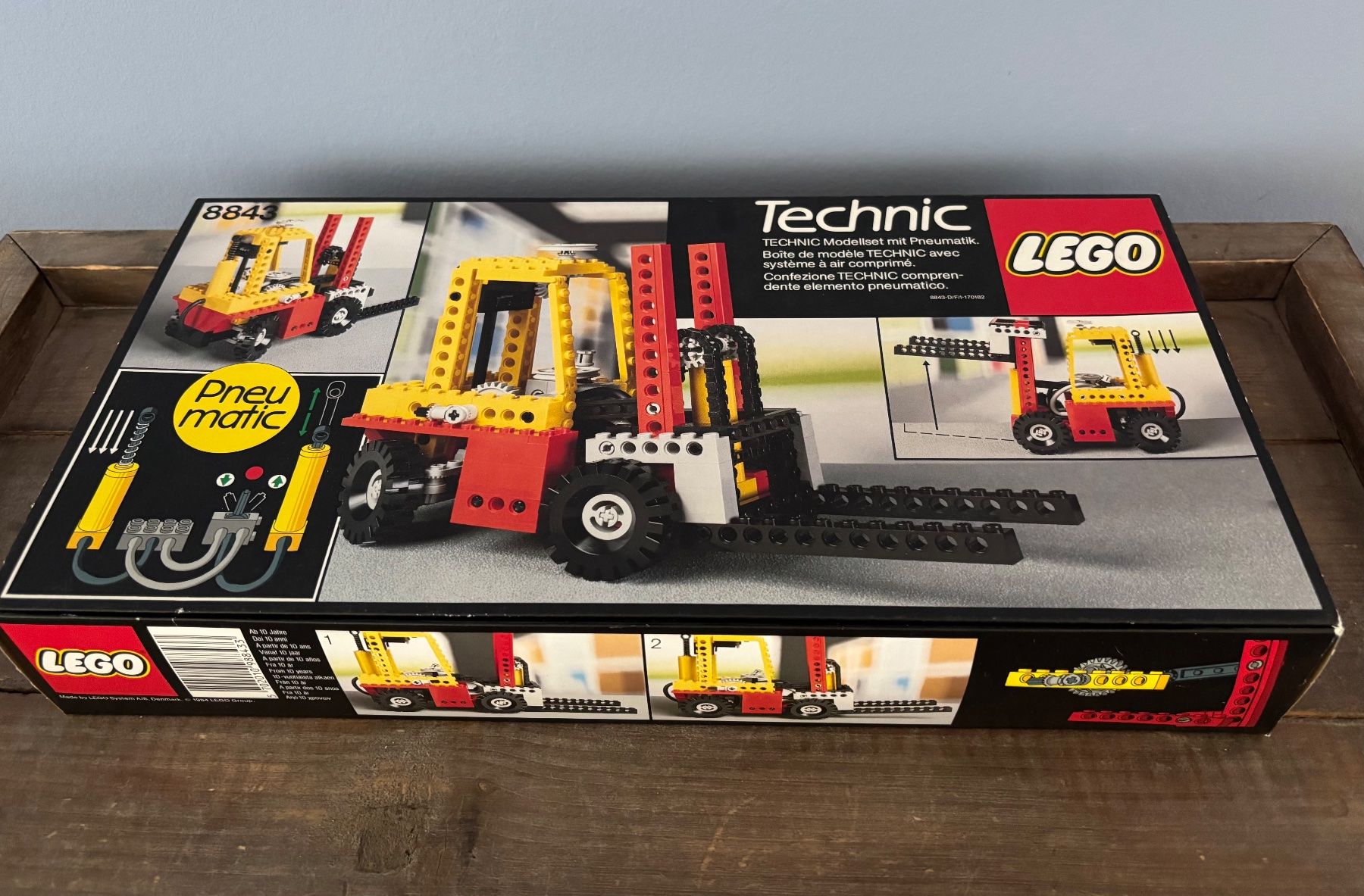 Lego Jeux de construction: LEGO Technic 8843 Gabelstapler aus 1984 – D'occasion à Luzern par celine7373