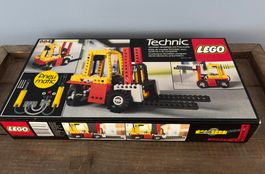 LEGO Technic 8843 Gabelstapler aus 1984