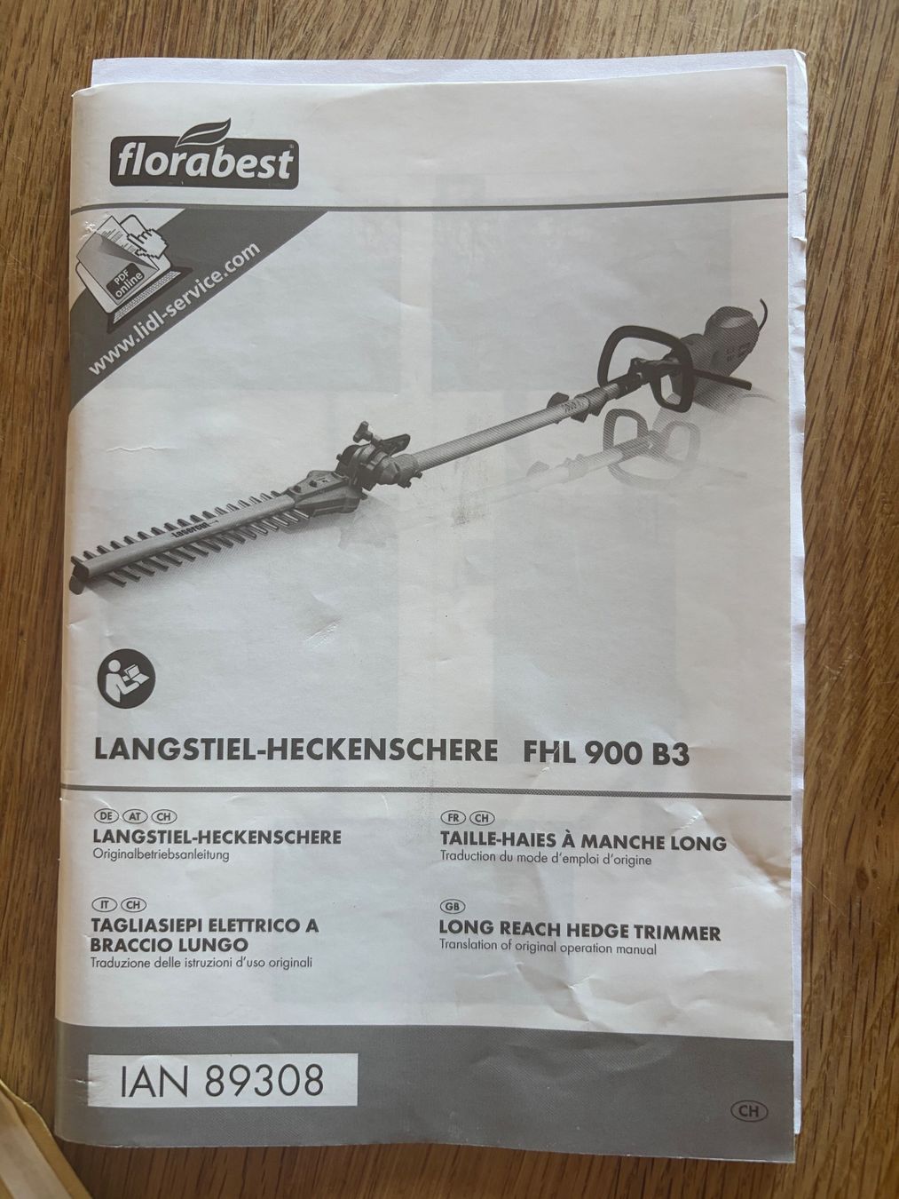 Tutte le macchine: Langstiel-Heckenschere – Usato da Freidorf TG venduto da ibipatria 4