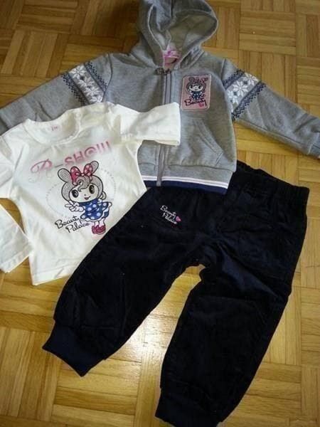 Lotti & Set di vestiti: 3-T.Set Hose Jacke Shirt 18 oder  24 Mt. – Nuovo e nell'imballaggio originale da turbenthal venduto da lory300zx