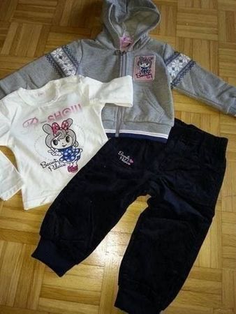 3-T.Set Hose Jacke Shirt 18 oder  24 Mt.