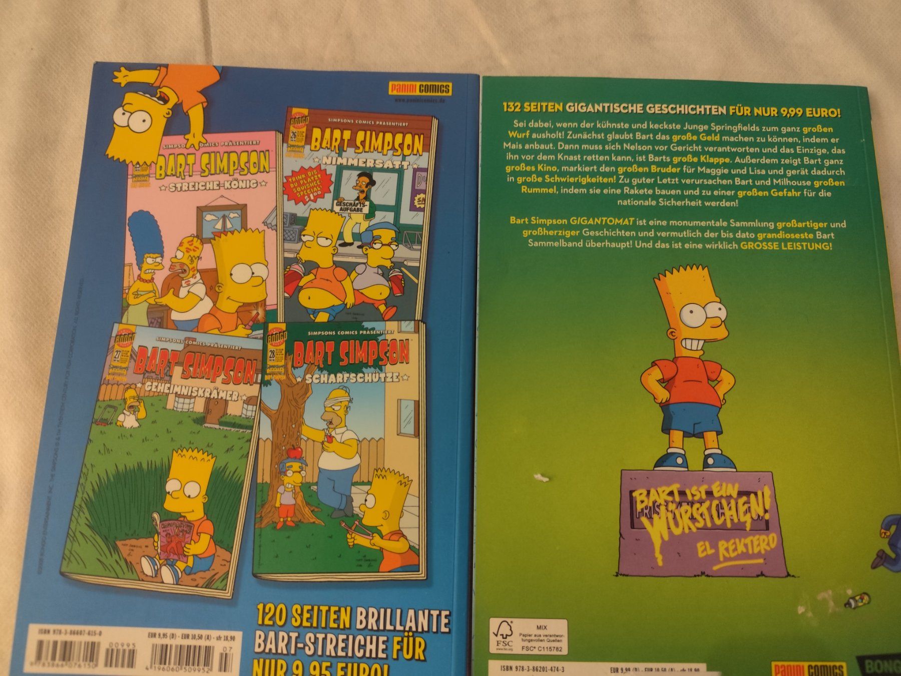 Comics: 2 Bart Simpson Bücher und 5 Comics – Neu (gemäss Beschreibung) aus Dietikon von nala_66 3
