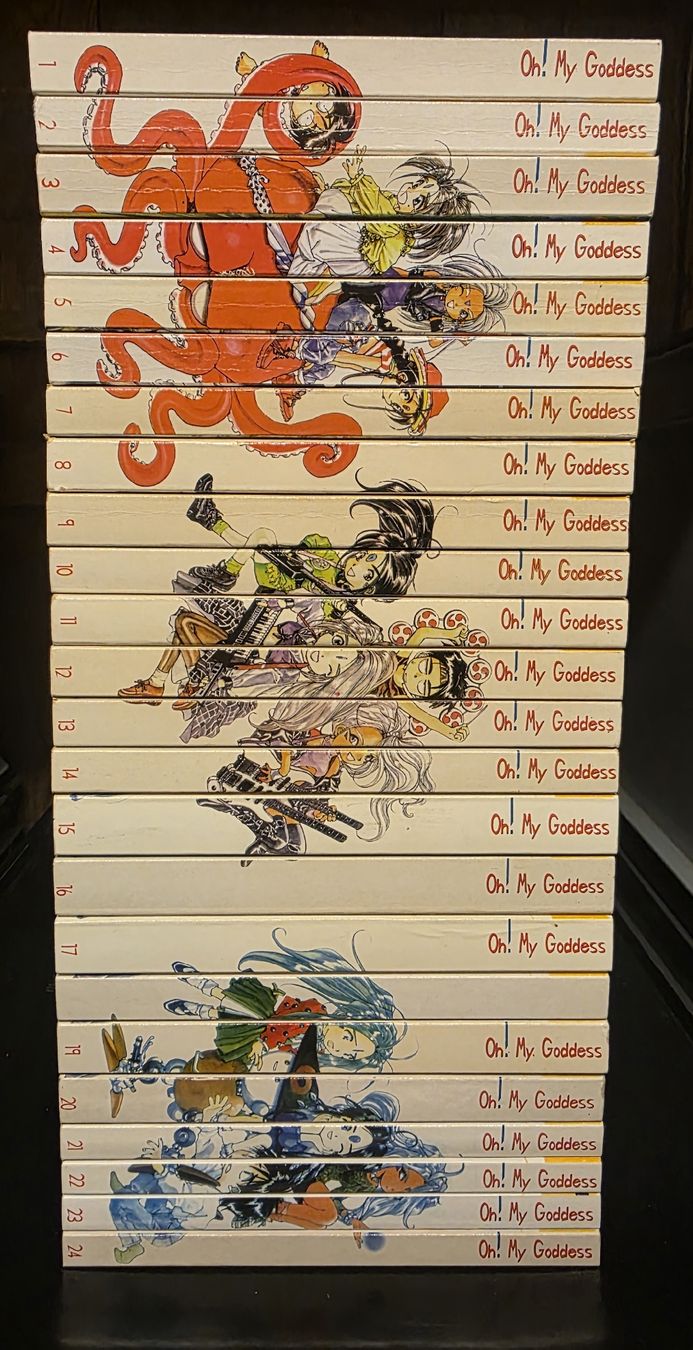 Fumetti: Oh my Goddess 1 - 48 – Usato da Solothurn venduto da Anime4ever 1