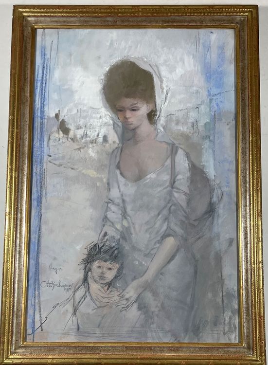 Otto Bachmann (19151996) grosses Gemälde Kaufen auf Ricardo