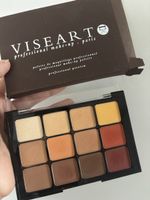 Viseart Eyeshadow Palette 10 Warm Matte Neuwertig!
