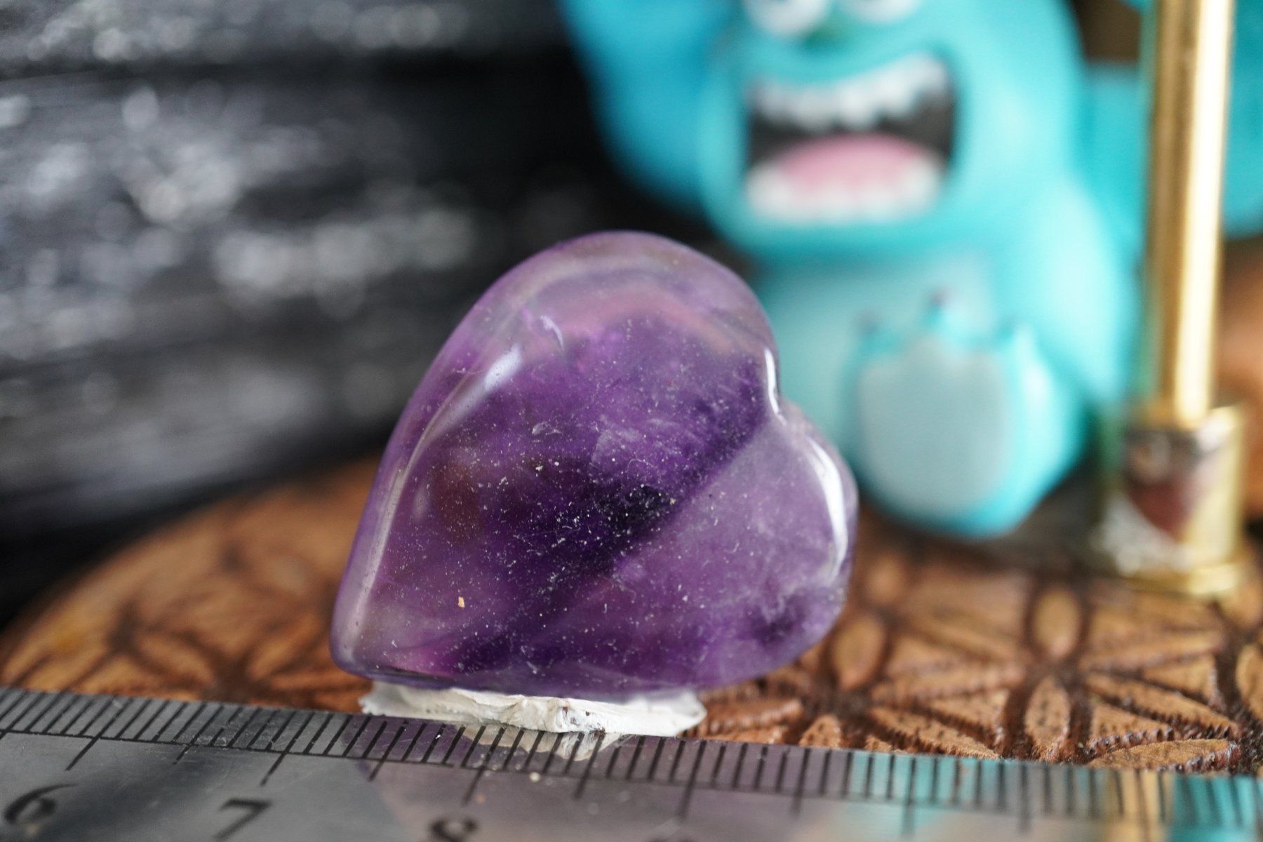 Minéraux & Lithothérapie: Amethyst     Herz      ab 1.-  Auktion – Neuf avec emballage d'origine à Eschenbach SG par topstone 8